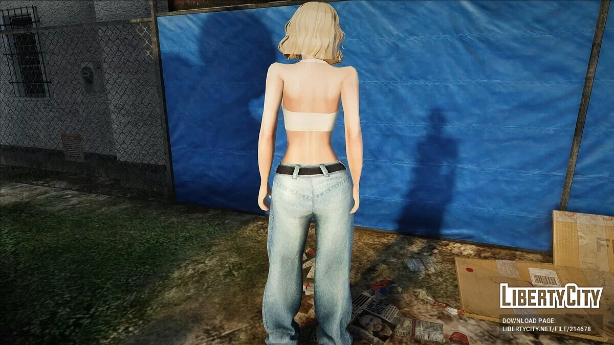 Gadis Baru / GTA San Andreas