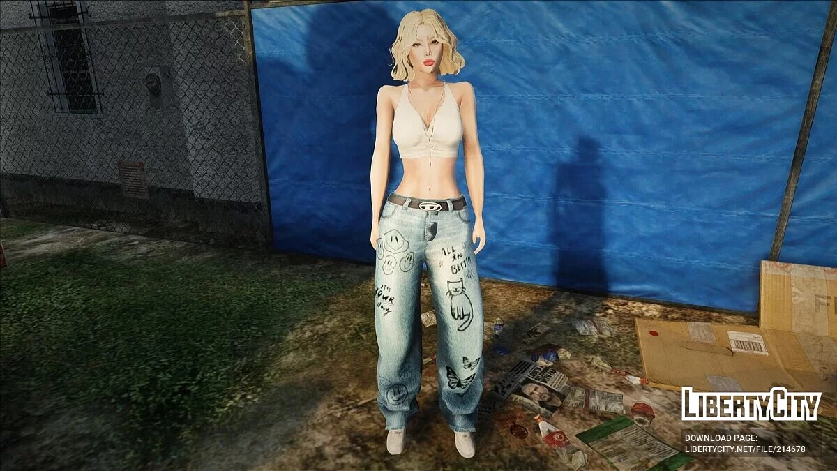 Gadis Baru / GTA San Andreas