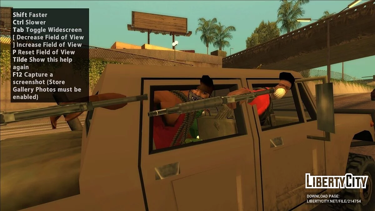 Pirates somaliens / GTA San Andreas