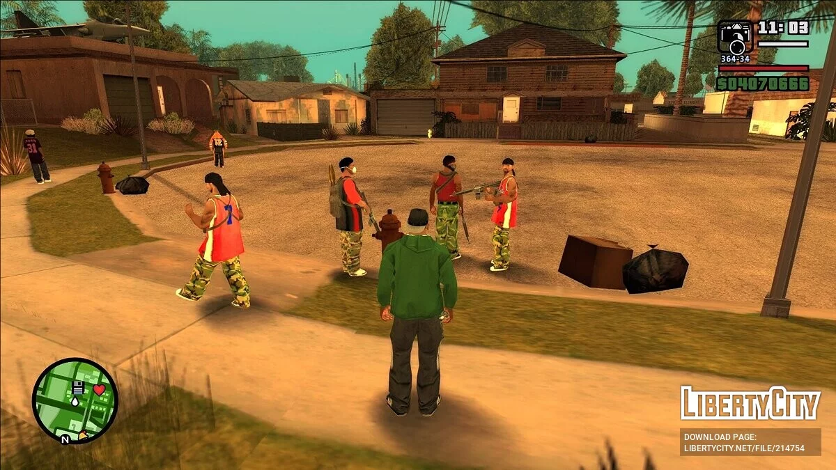 Pirates somaliens / GTA San Andreas