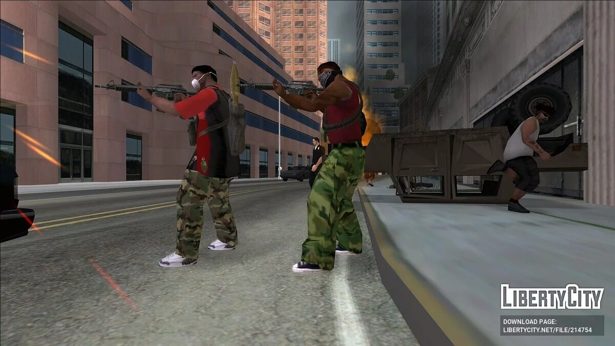 Pirates somaliens / GTA San Andreas