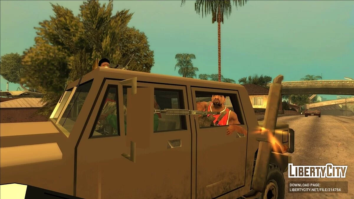 Pirates somaliens / GTA San Andreas