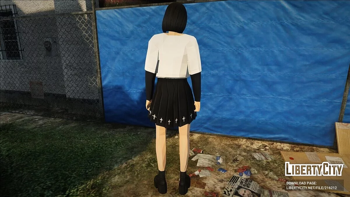 Gadis Gaya SA / GTA San Andreas
