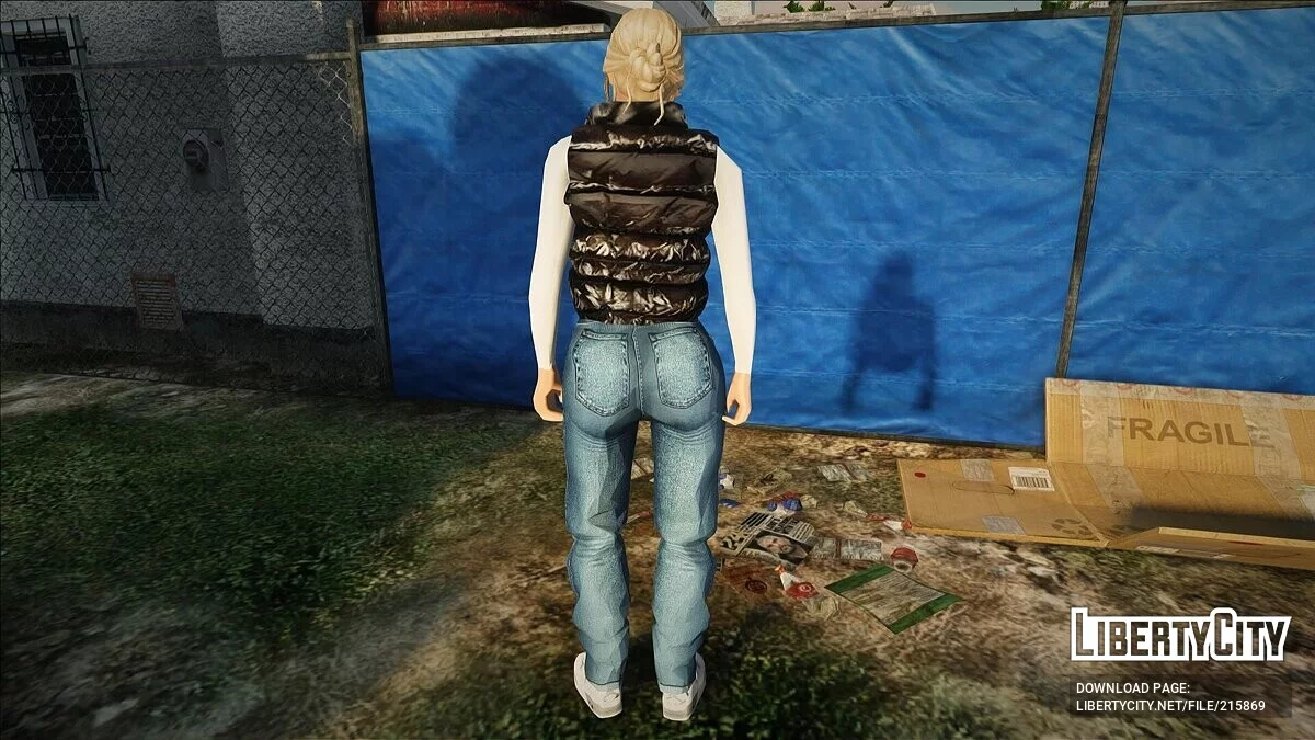 SA Tarzı Kızlar / GTA San Andreas