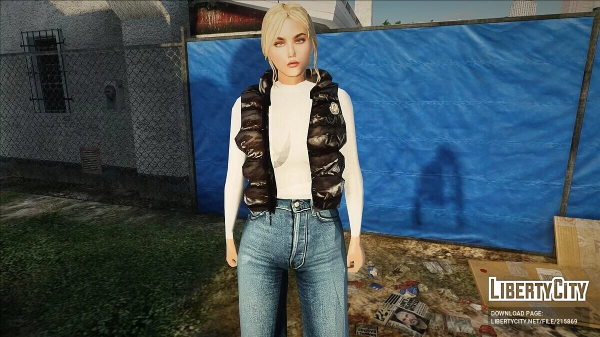 SA Tarzı Kızlar / GTA San Andreas