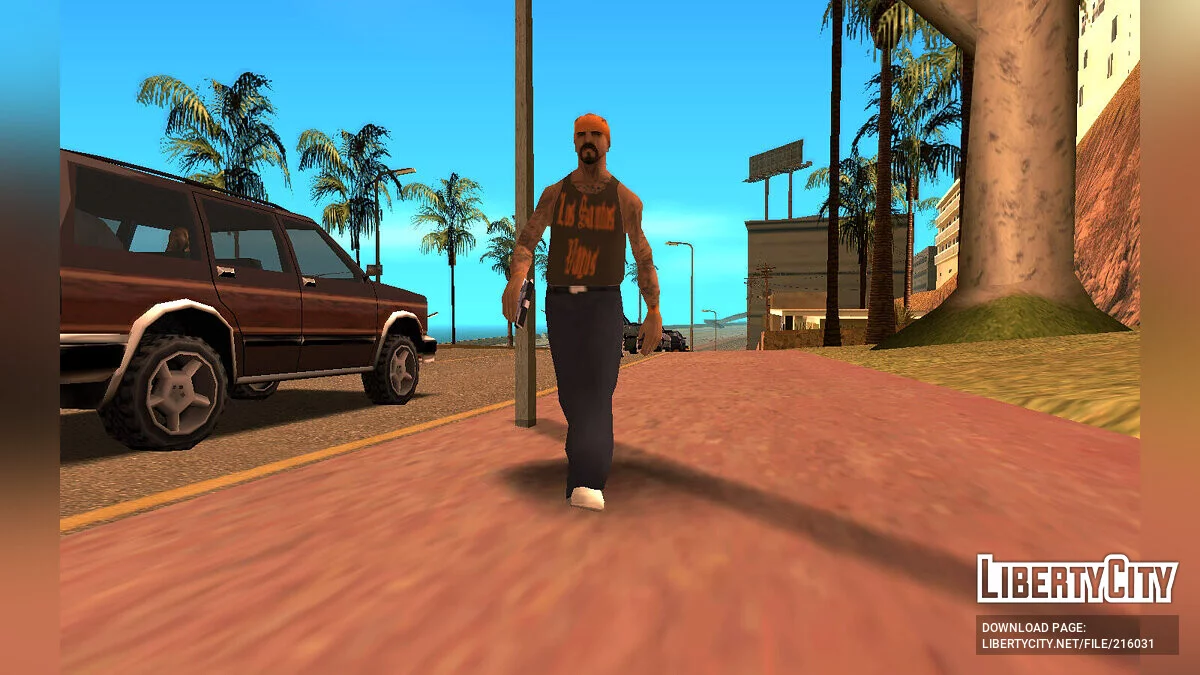 Fixed Alternative Peds / GTA San Andreas