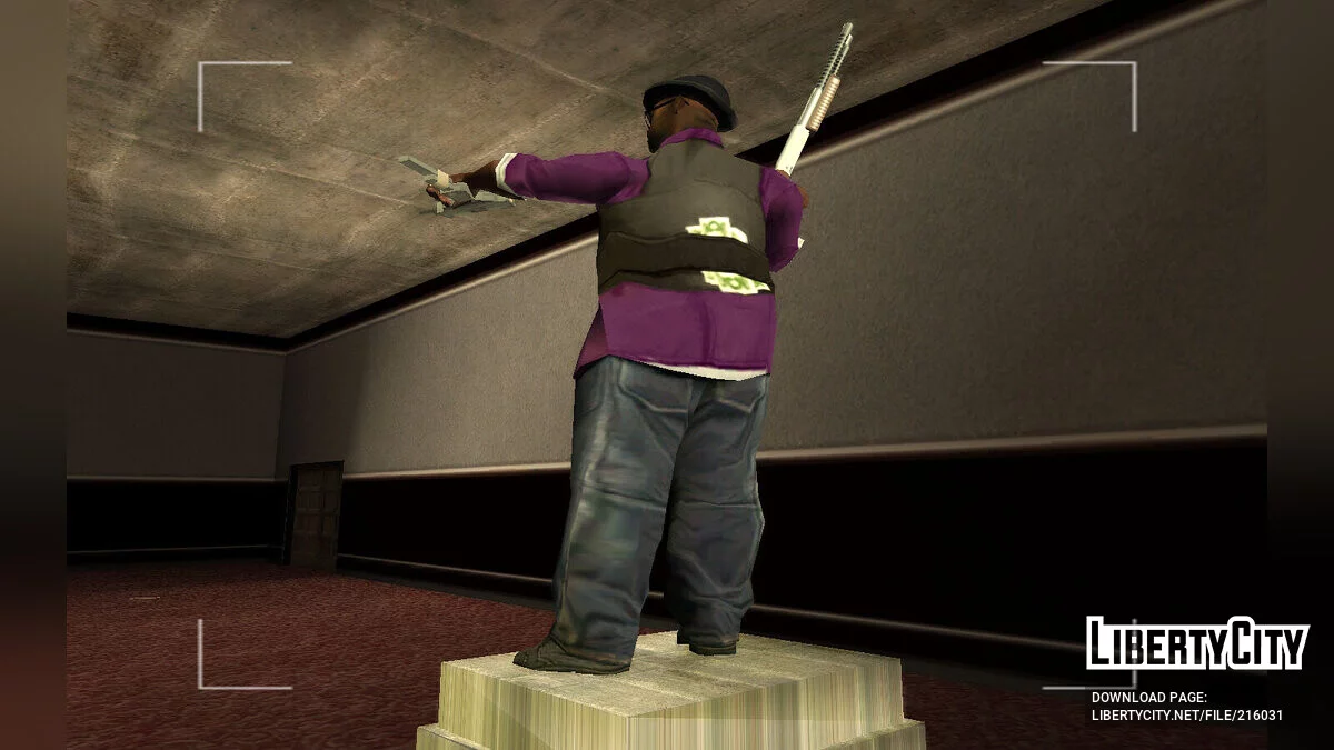 Fixed Alternative Peds / GTA San Andreas