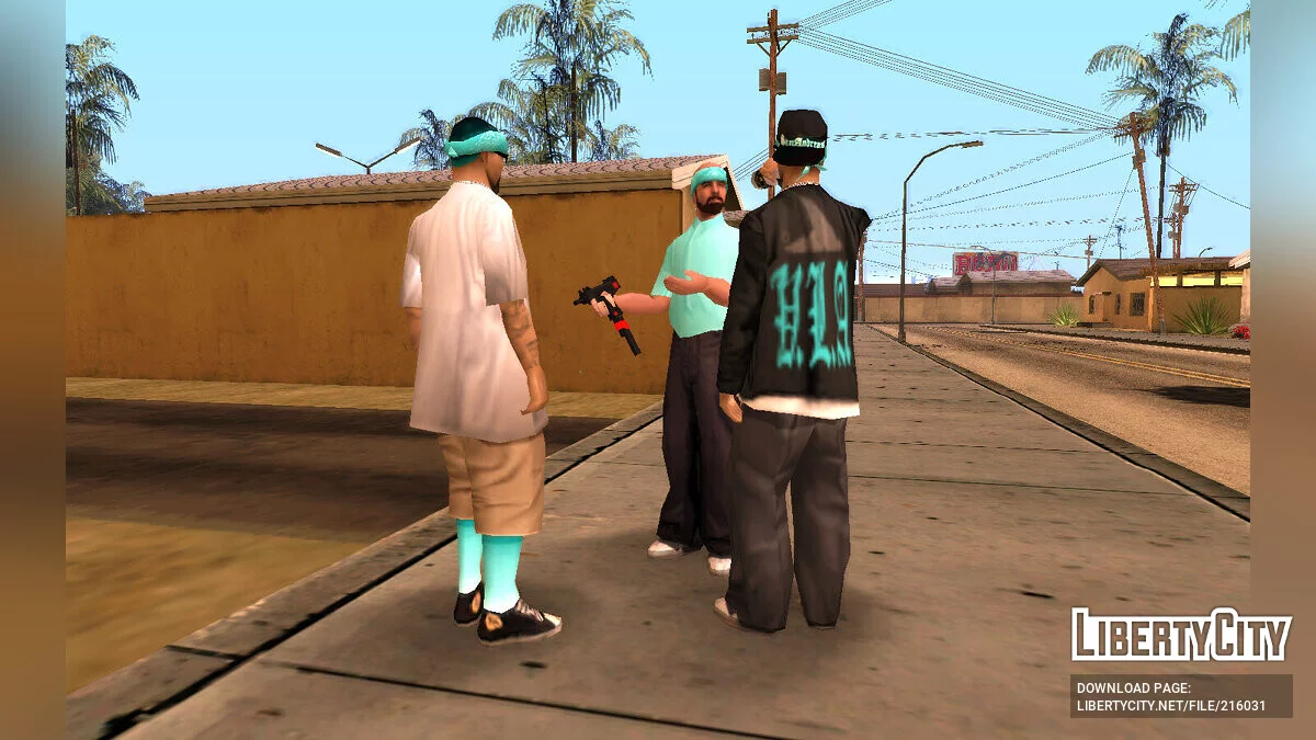 Fixed Alternative Peds / GTA San Andreas