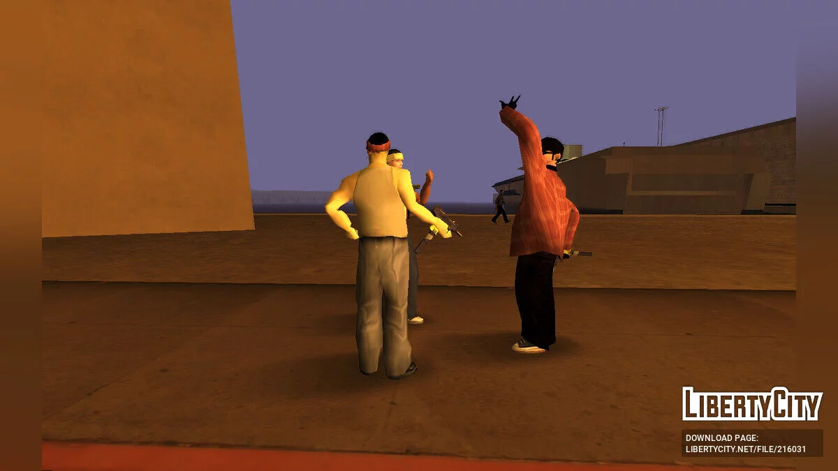 Fixed Alternative Peds / GTA San Andreas