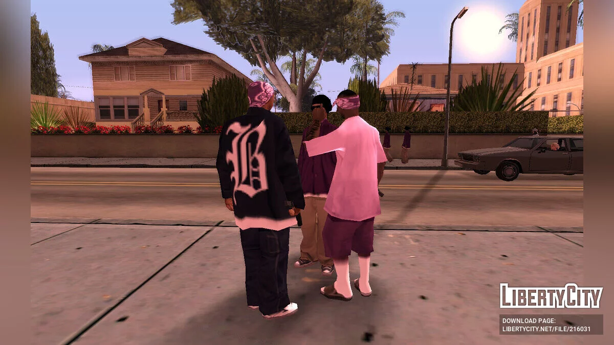 Fixed Alternative Peds / GTA San Andreas