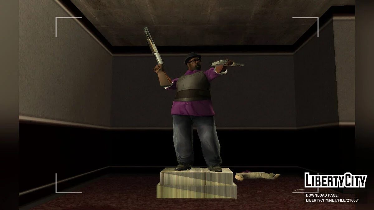 Fixed Alternative Peds / GTA San Andreas