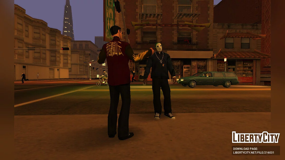 Fixed Alternative Peds / GTA San Andreas