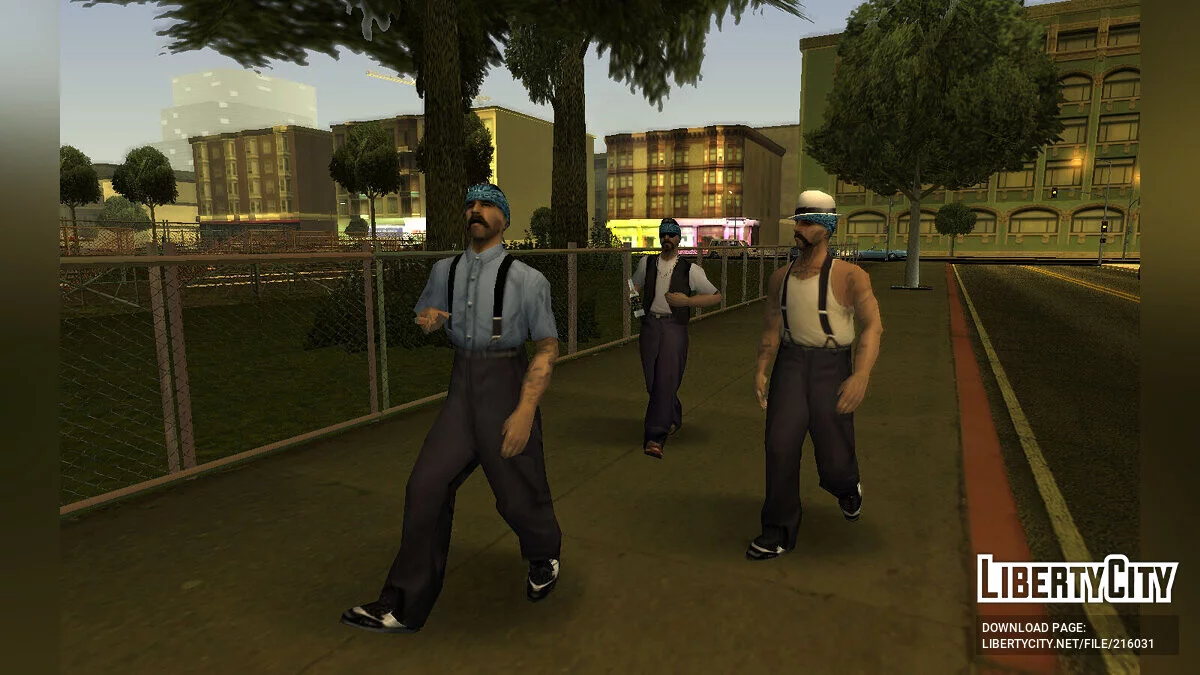 Fixed Alternative Peds / GTA San Andreas
