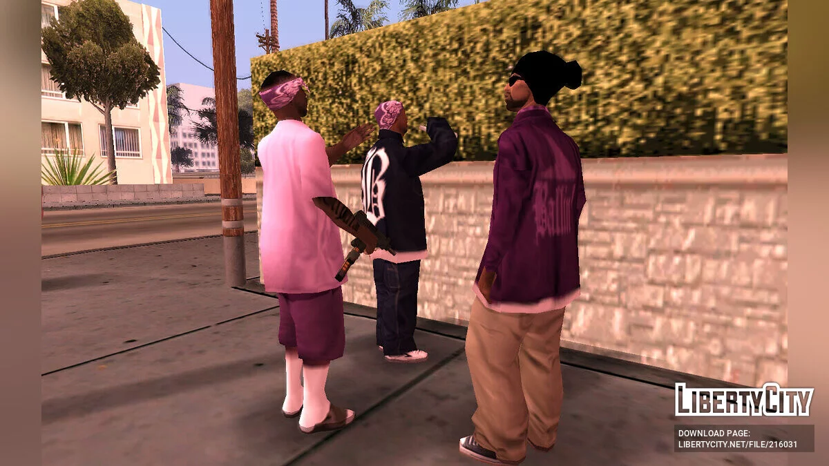 Fixed Alternative Peds / GTA San Andreas