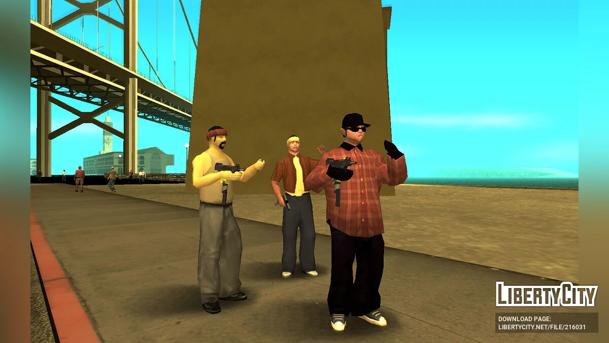 Fixed Alternative Peds / GTA San Andreas