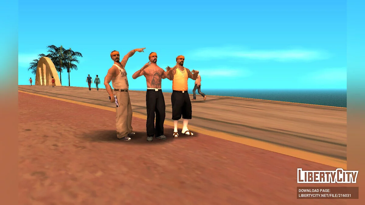 Fixed Alternative Peds / GTA San Andreas