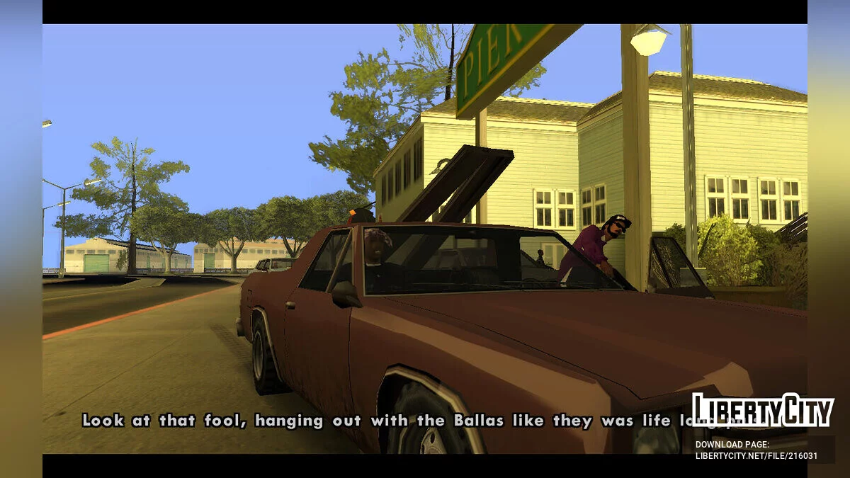 Fixed Alternative Peds / GTA San Andreas