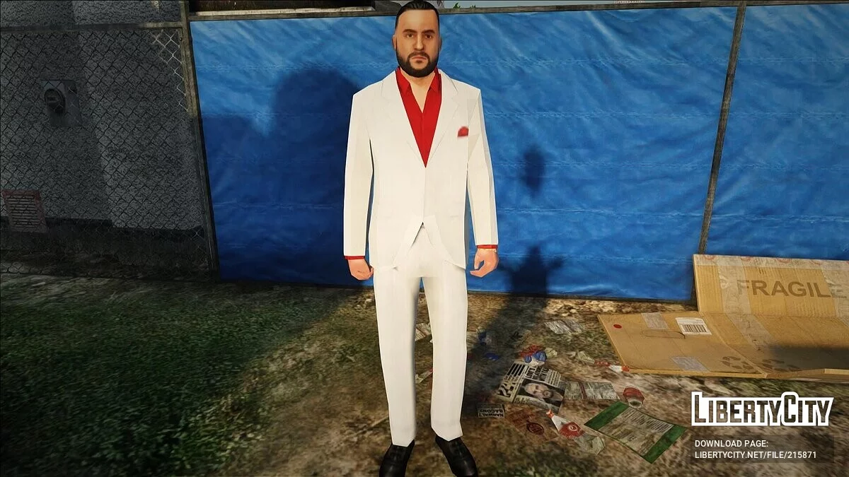 New SA style characters / GTA San Andreas
