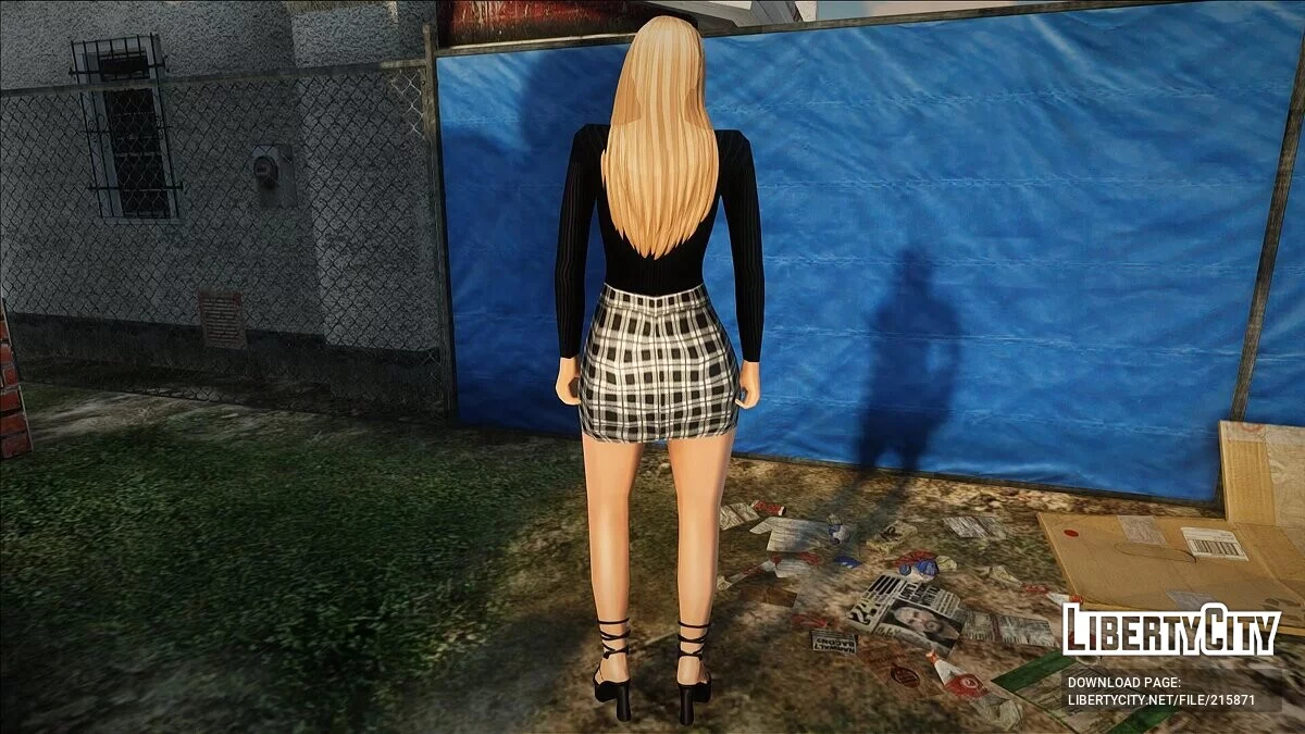 New SA style characters / GTA San Andreas
