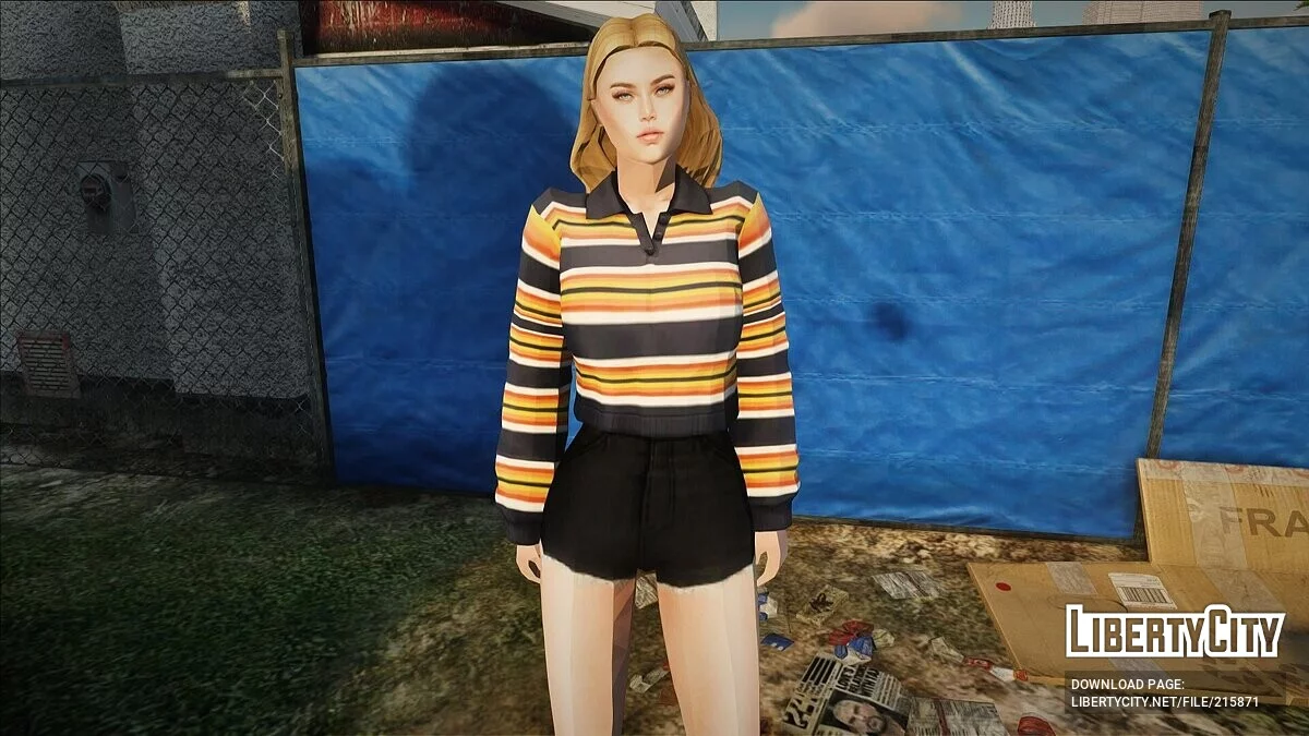 New SA style characters / GTA San Andreas