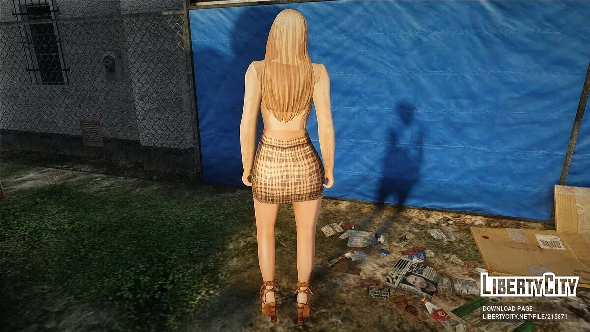 New SA style characters / GTA San Andreas