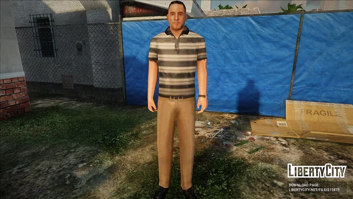 New SA style characters / GTA San Andreas