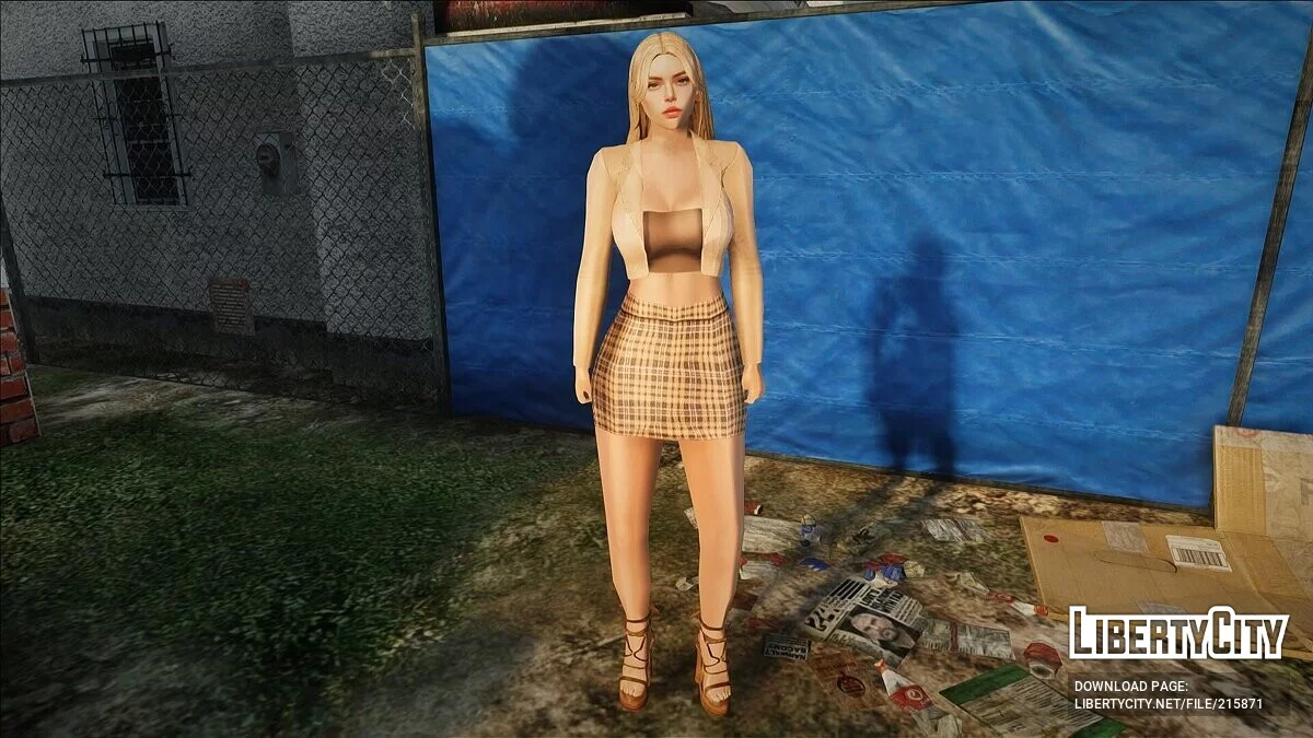 New SA style characters / GTA San Andreas