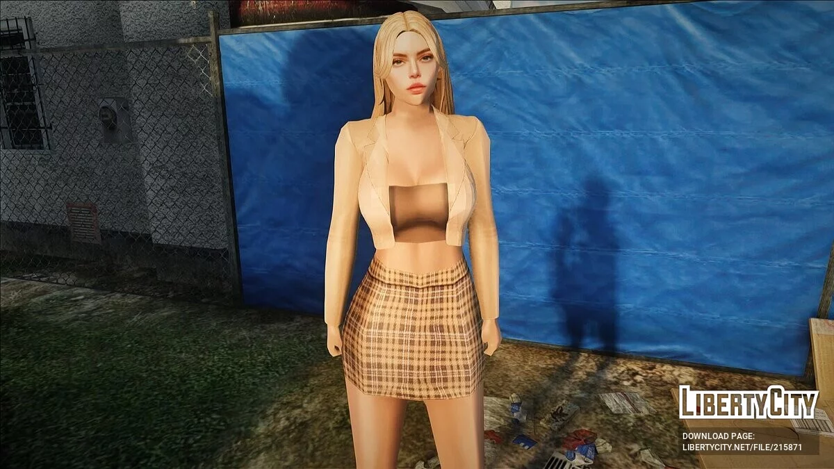 New SA style characters / GTA San Andreas