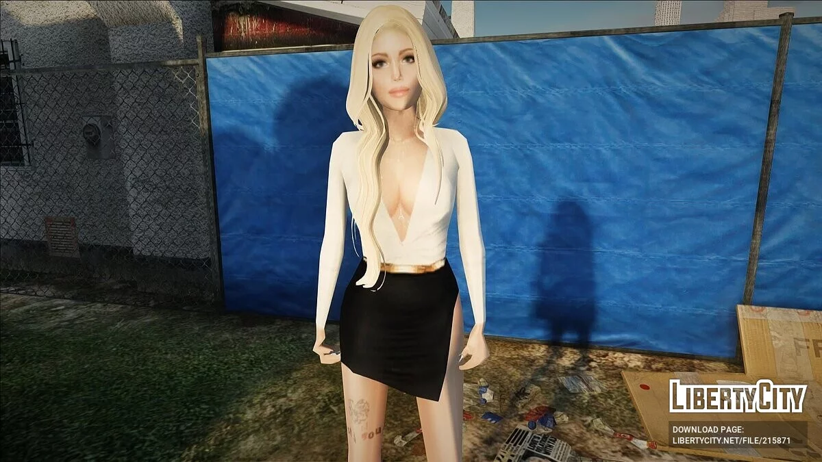 New SA style characters / GTA San Andreas