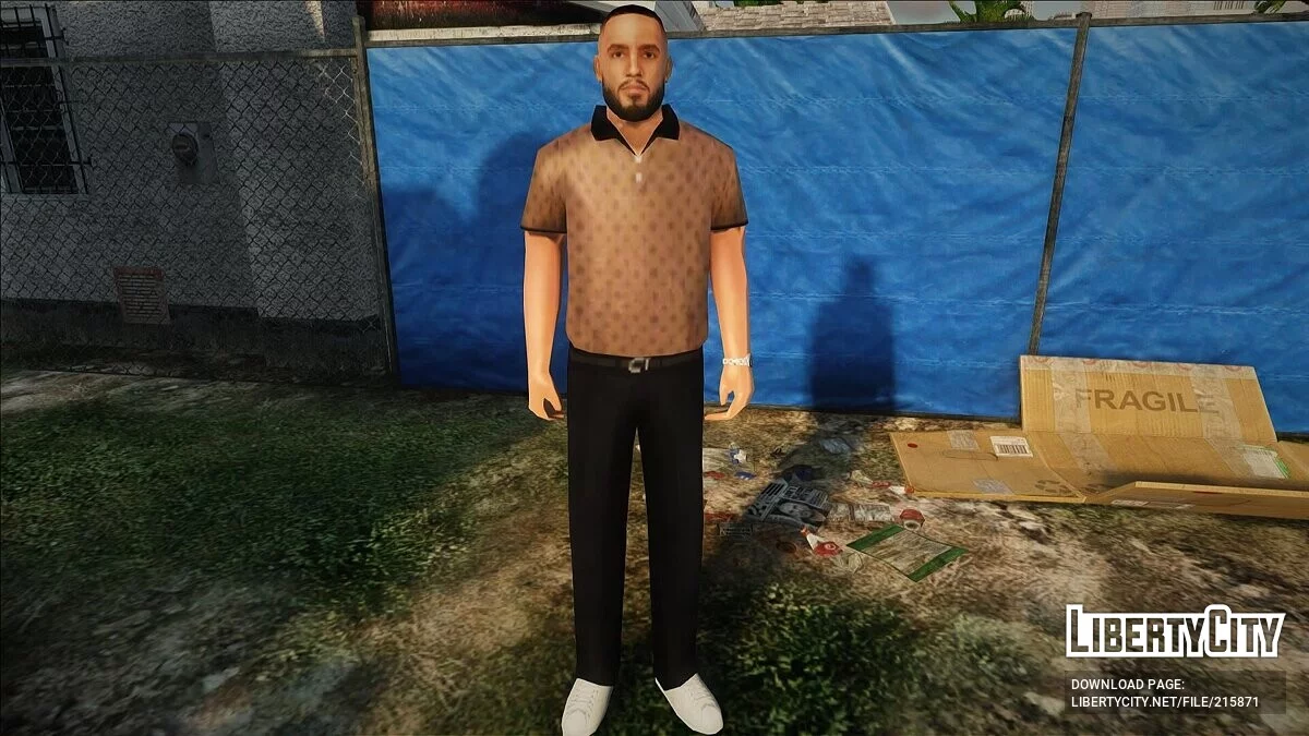 New SA style characters / GTA San Andreas