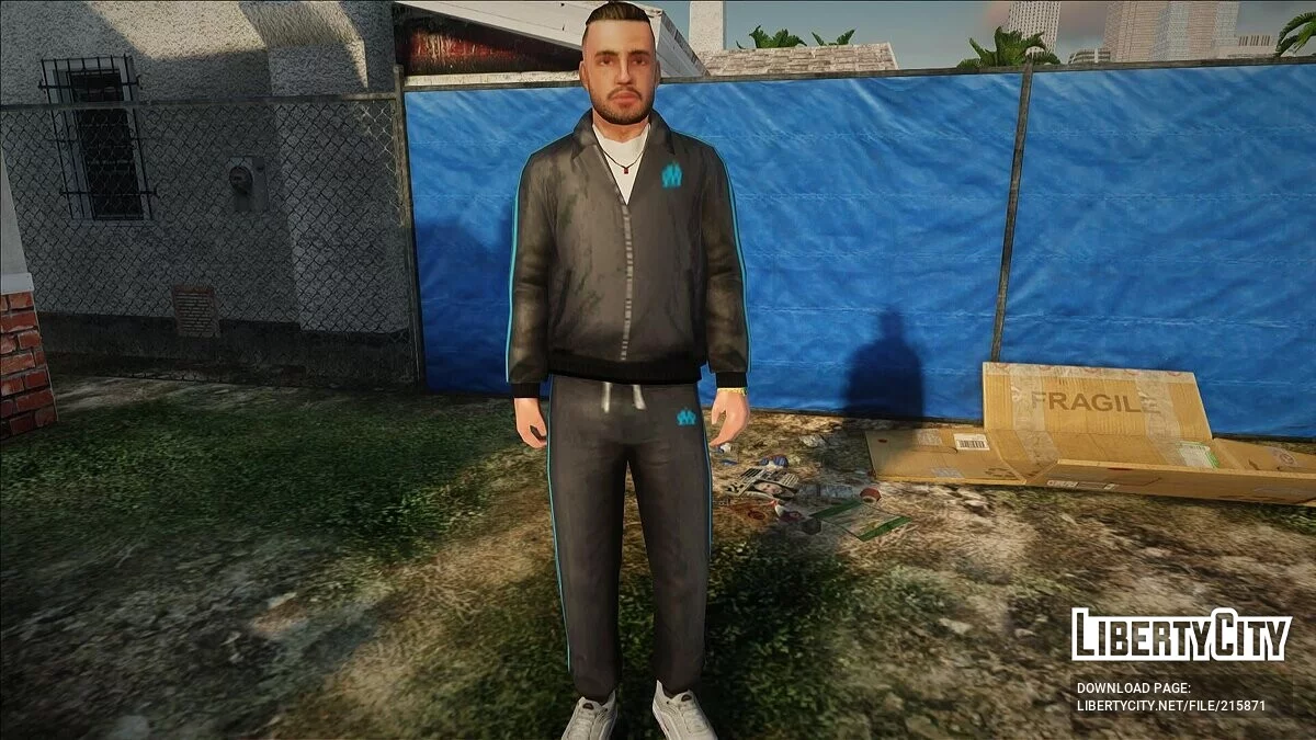 New SA style characters / GTA San Andreas