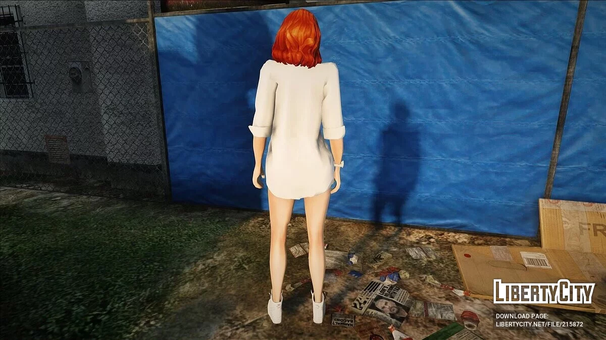 Sexy girls in SA style / GTA San Andreas