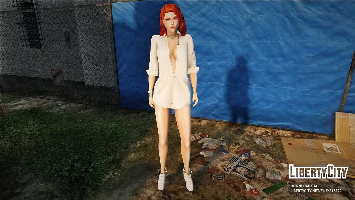Sexy girls in SA style / GTA San Andreas