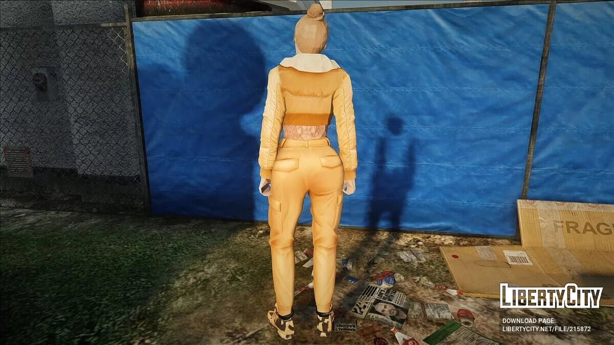 Sexy girls in SA style / GTA San Andreas
