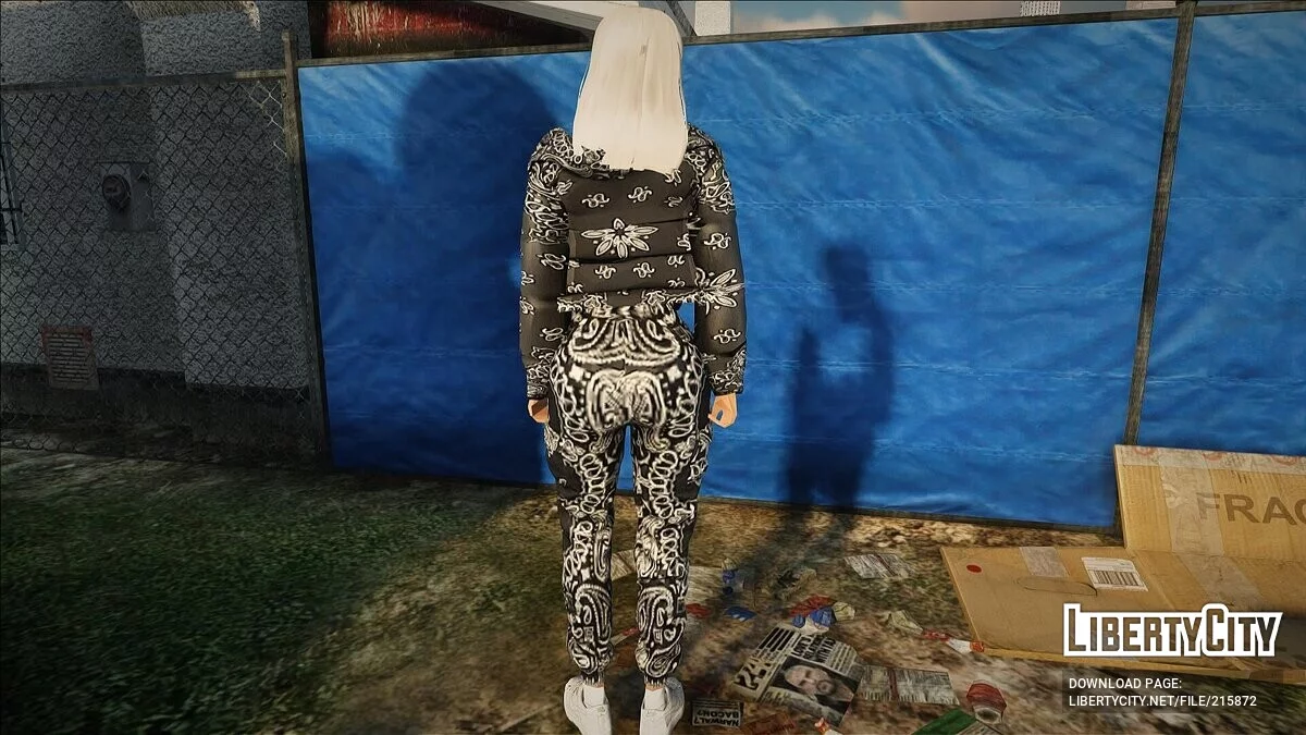 Sexy girls in SA style / GTA San Andreas