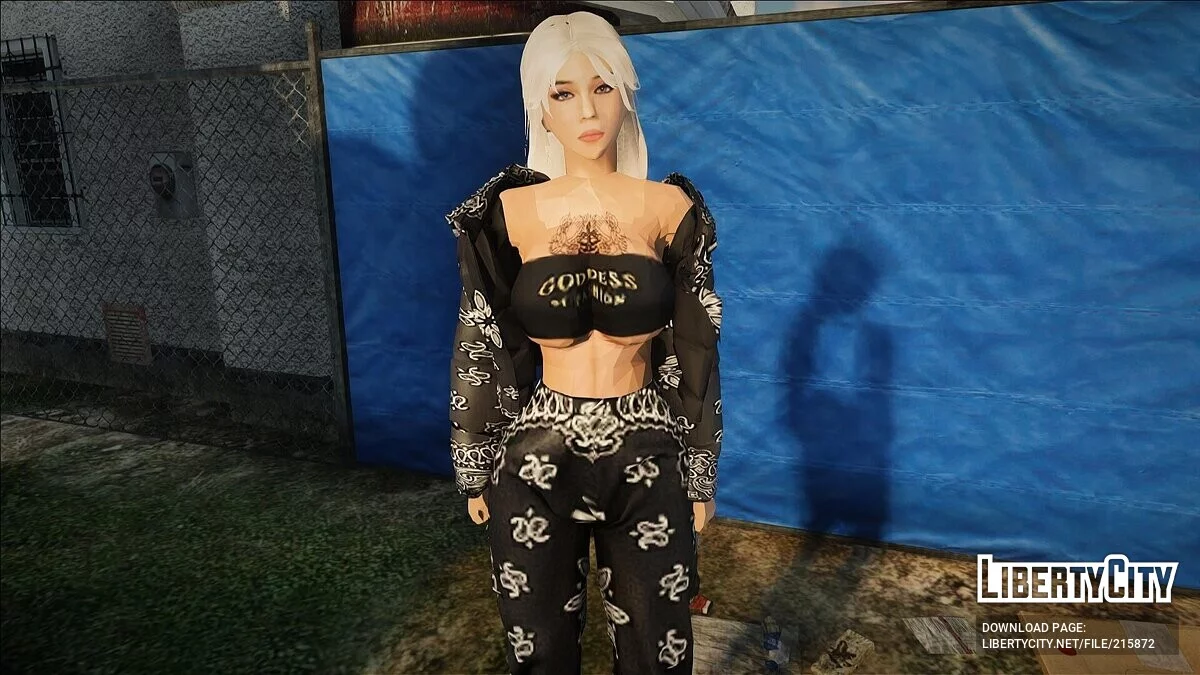 Sexy girls in SA style / GTA San Andreas