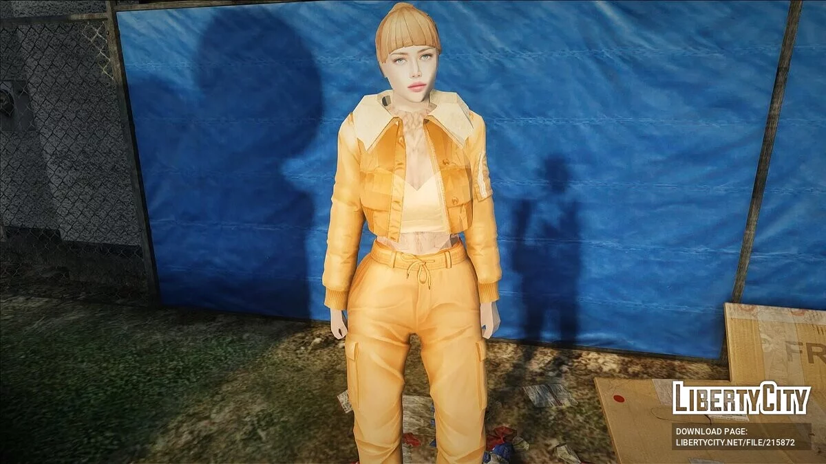 Sexy girls in SA style / GTA San Andreas