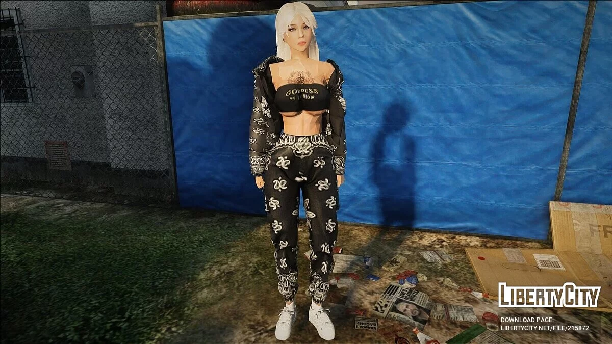 Sexy girls in SA style / GTA San Andreas