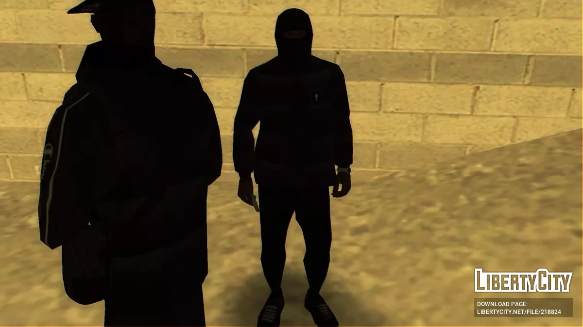 Zbiór skinów U.K. Drill / GTA San Andreas