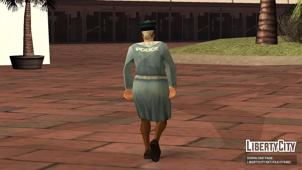 Grandma Cop / جي تي إيه سان أندرياس