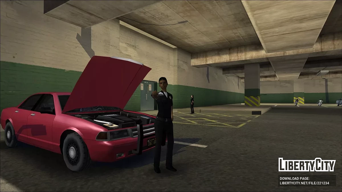 Female Los Santos Police Department Skin Pack / GTA San Andreas