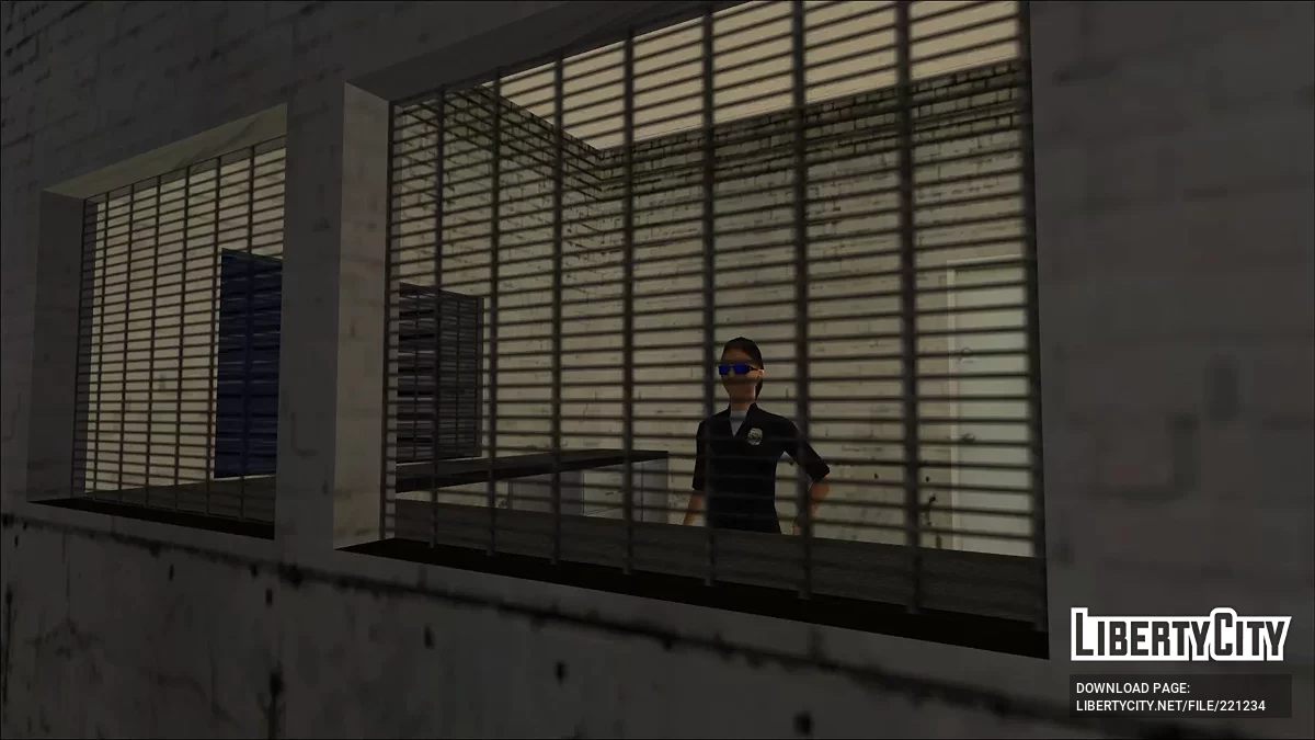 Female Los Santos Police Department Skin Pack / GTA San Andreas