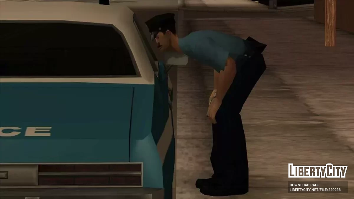 Skin Departemen Kepolisian Kota Liberty City (LCPD) / GTA San Andreas