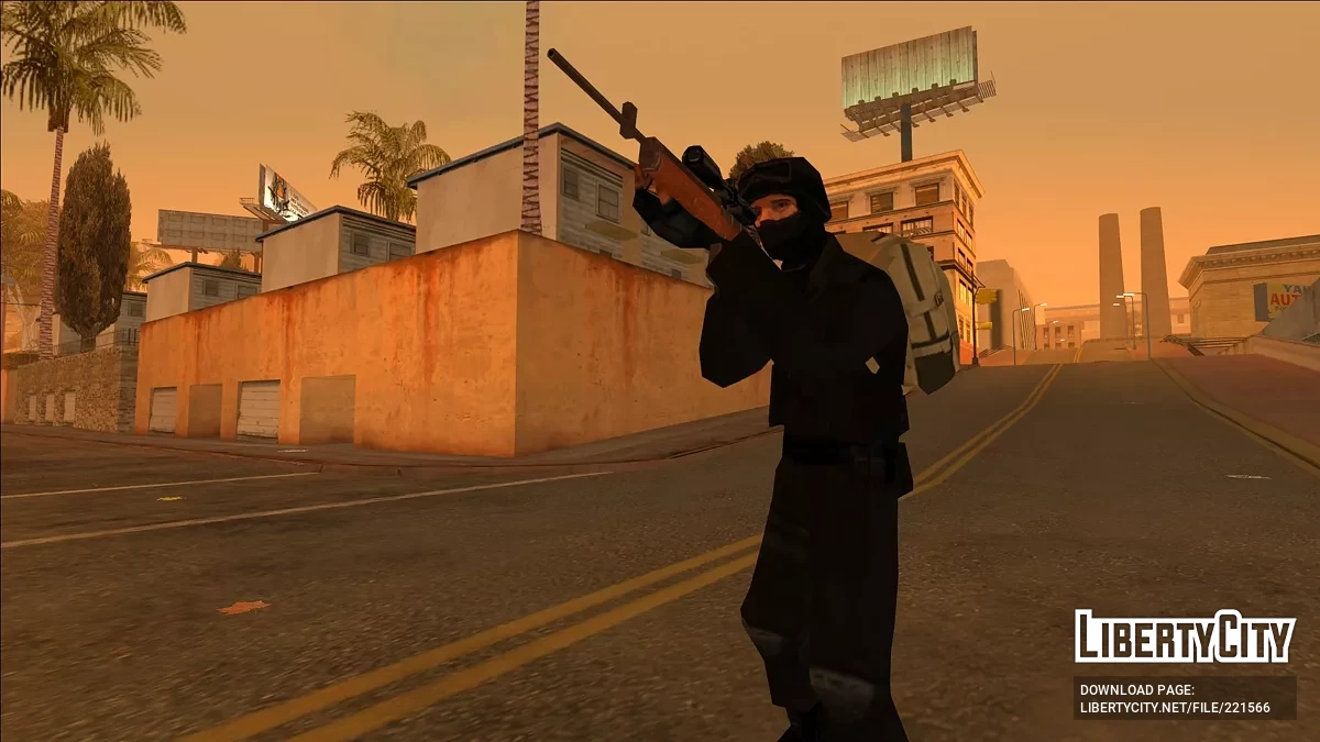 Спецназ ЦРУ / GTA San Andreas