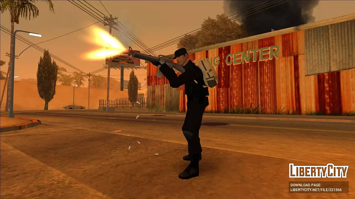 Спецназ ЦРУ / GTA San Andreas