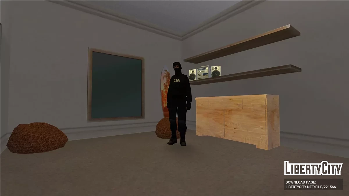 Спецназ ЦРУ / GTA San Andreas