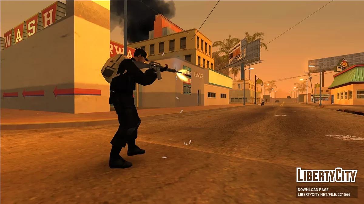 Спецназ ЦРУ / GTA San Andreas
