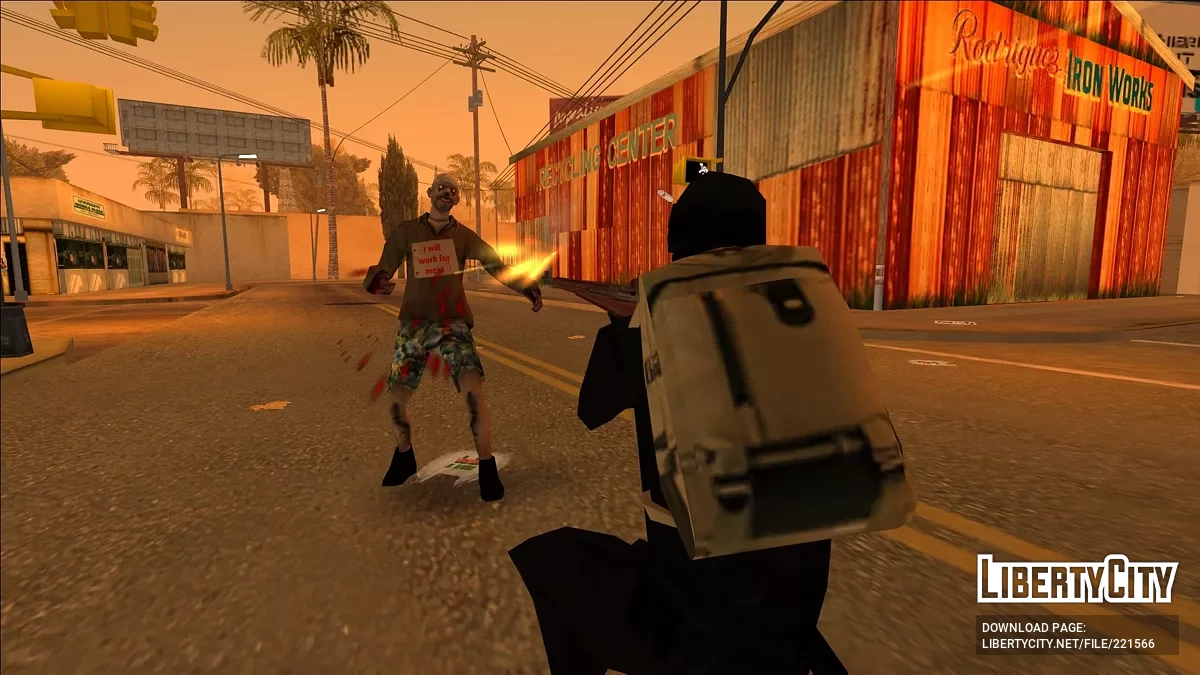 Спецназ ЦРУ / GTA San Andreas