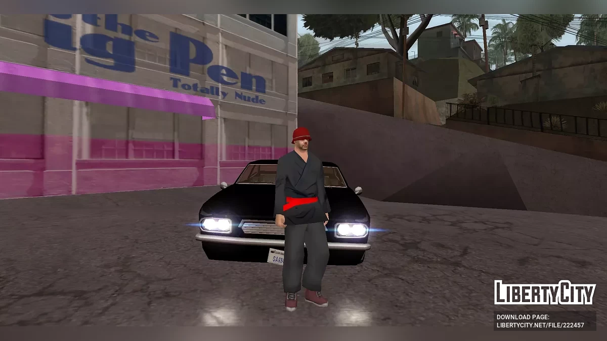 Basit Sporcu Kıyafeti / GTA San Andreas
