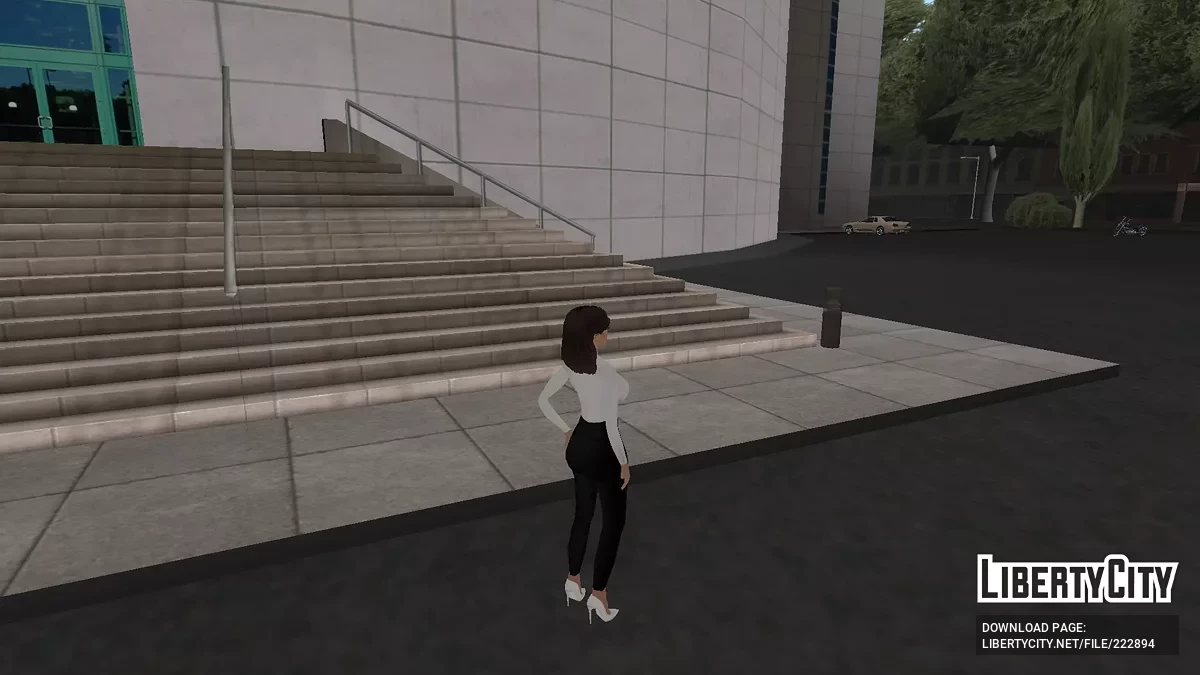 Weiblicher Skin Nr. 1 / GTA San Andreas